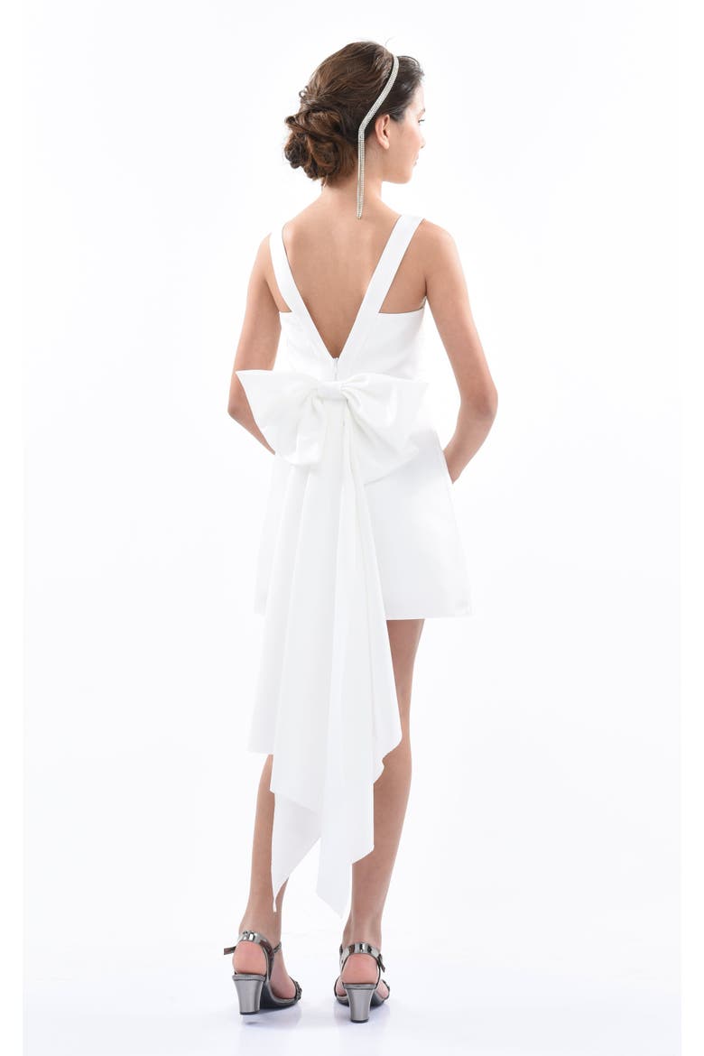 Isabel Dress, Alternate, color, White