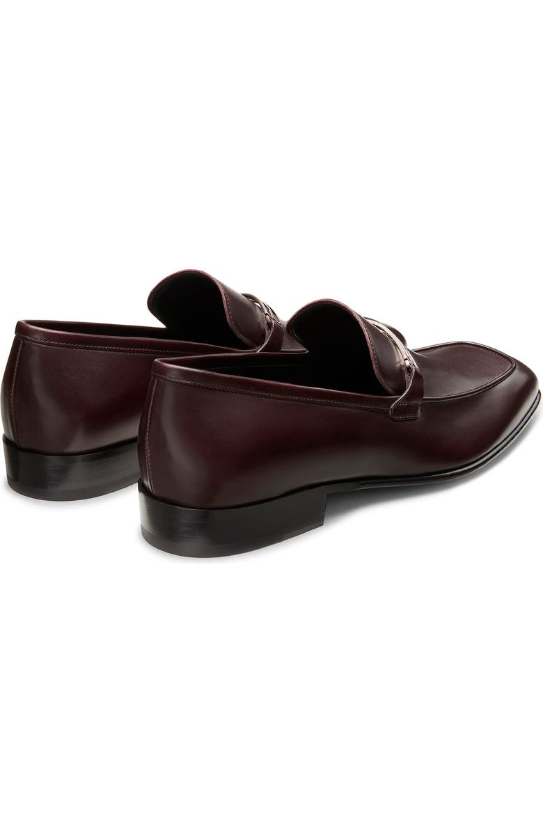 Stuart Weitzman Ambrose Loafer, Alternate, color, Bordo