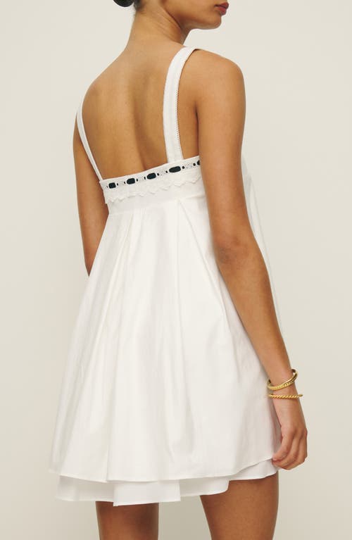REFORMATION REFORMATION SHAI SLEEVELESS MINIDRESS