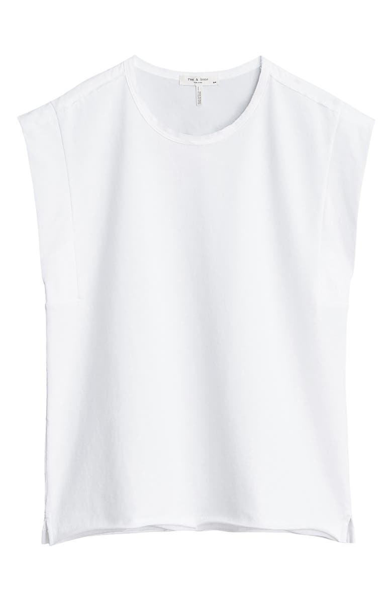 rag & bone Organic Cotton Muscle T-Shirt, Alternate, color,