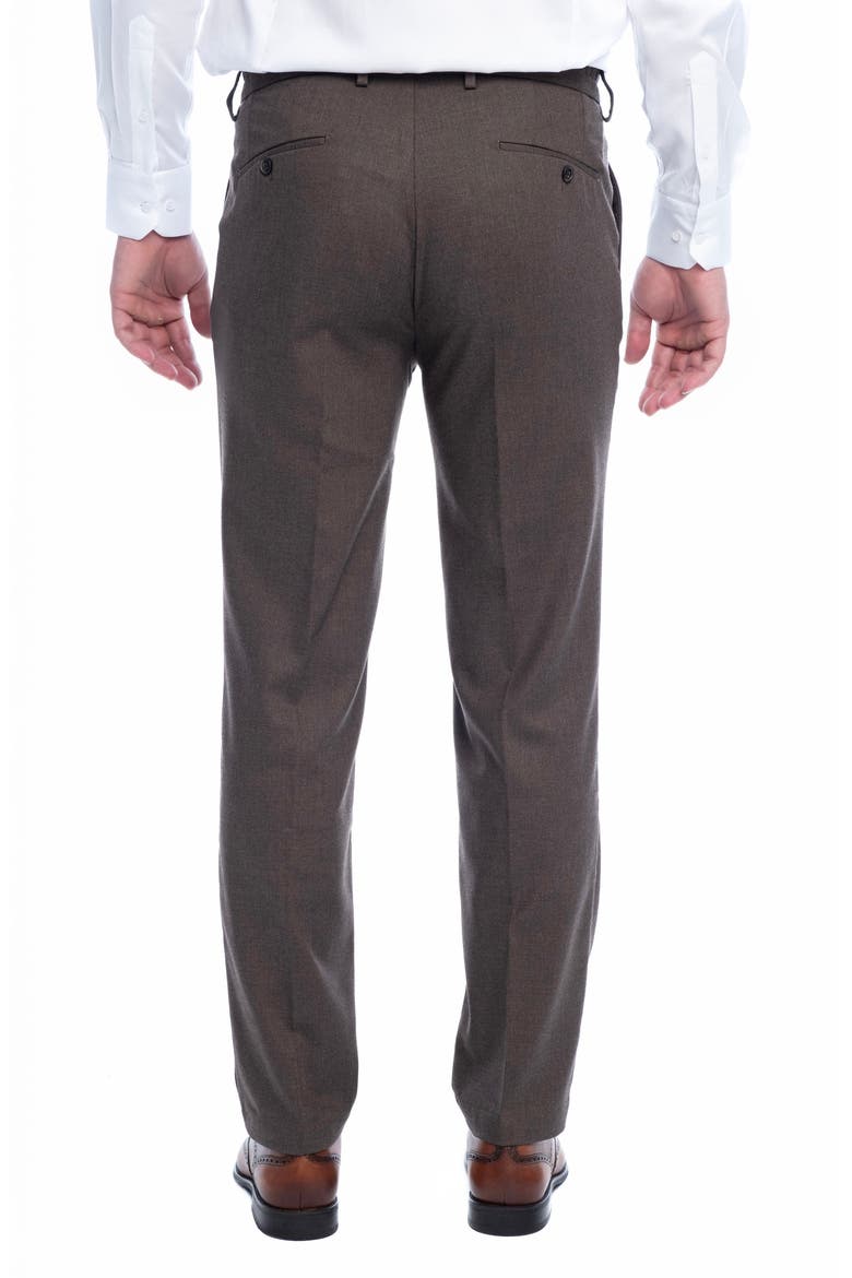 Aloda Straight Leg Pants, Alternate, color, BROWN