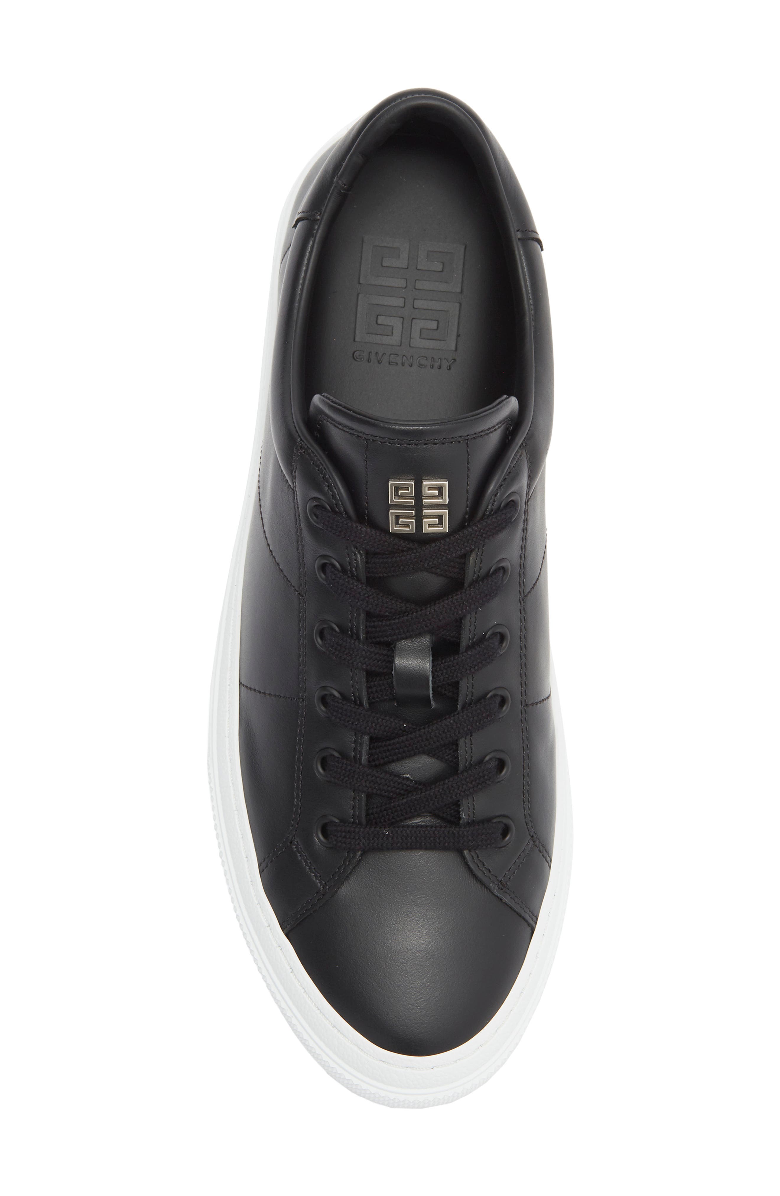 Givenchy City Platform Sneaker, Alternate, color, Black