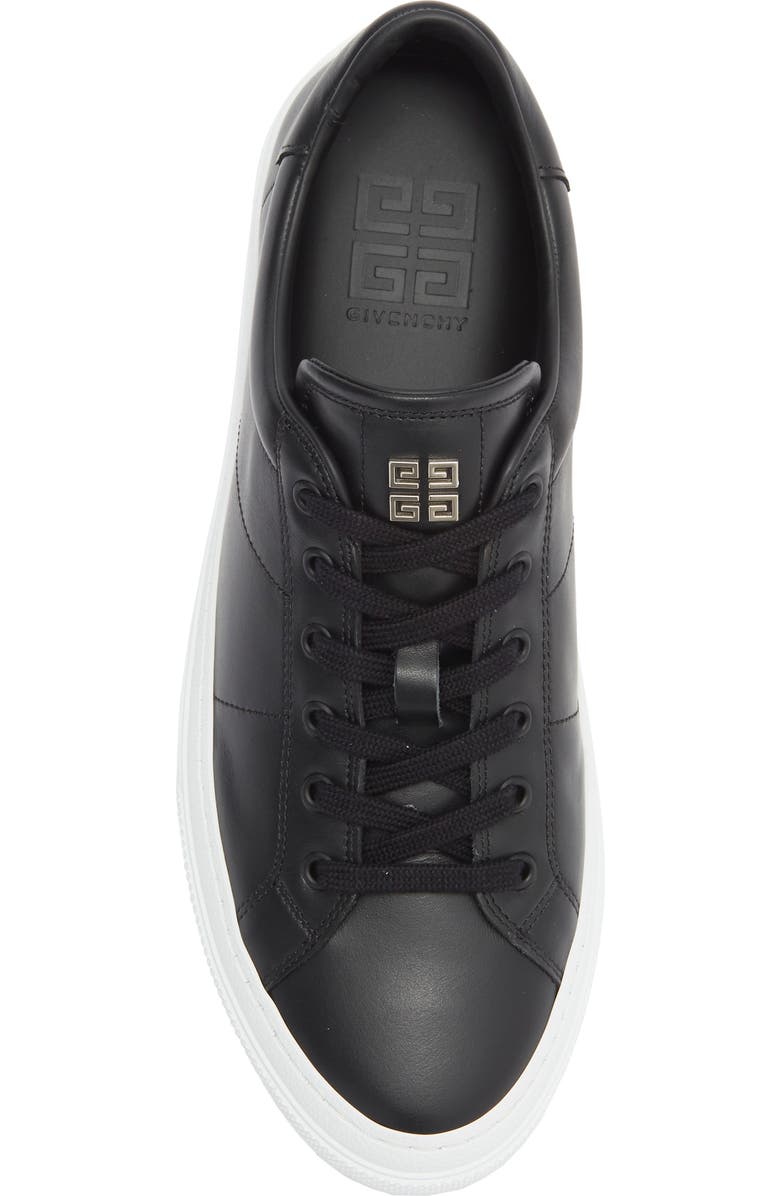 Givenchy City Platform Sneaker, Alternate, color, Black