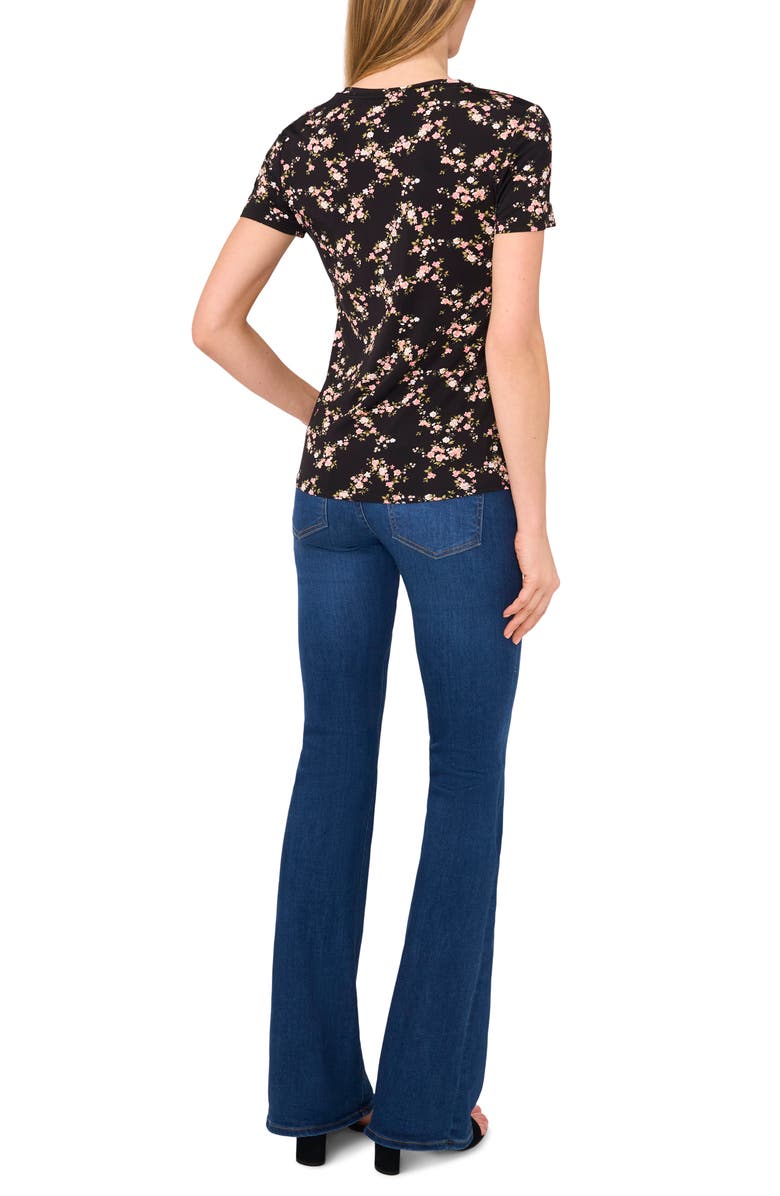 Ted Baker Floral T-Shirt, Alternate, color, 