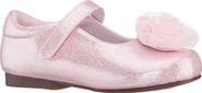 Nina Kids' Bluee Rosette Mary Jane Flat
