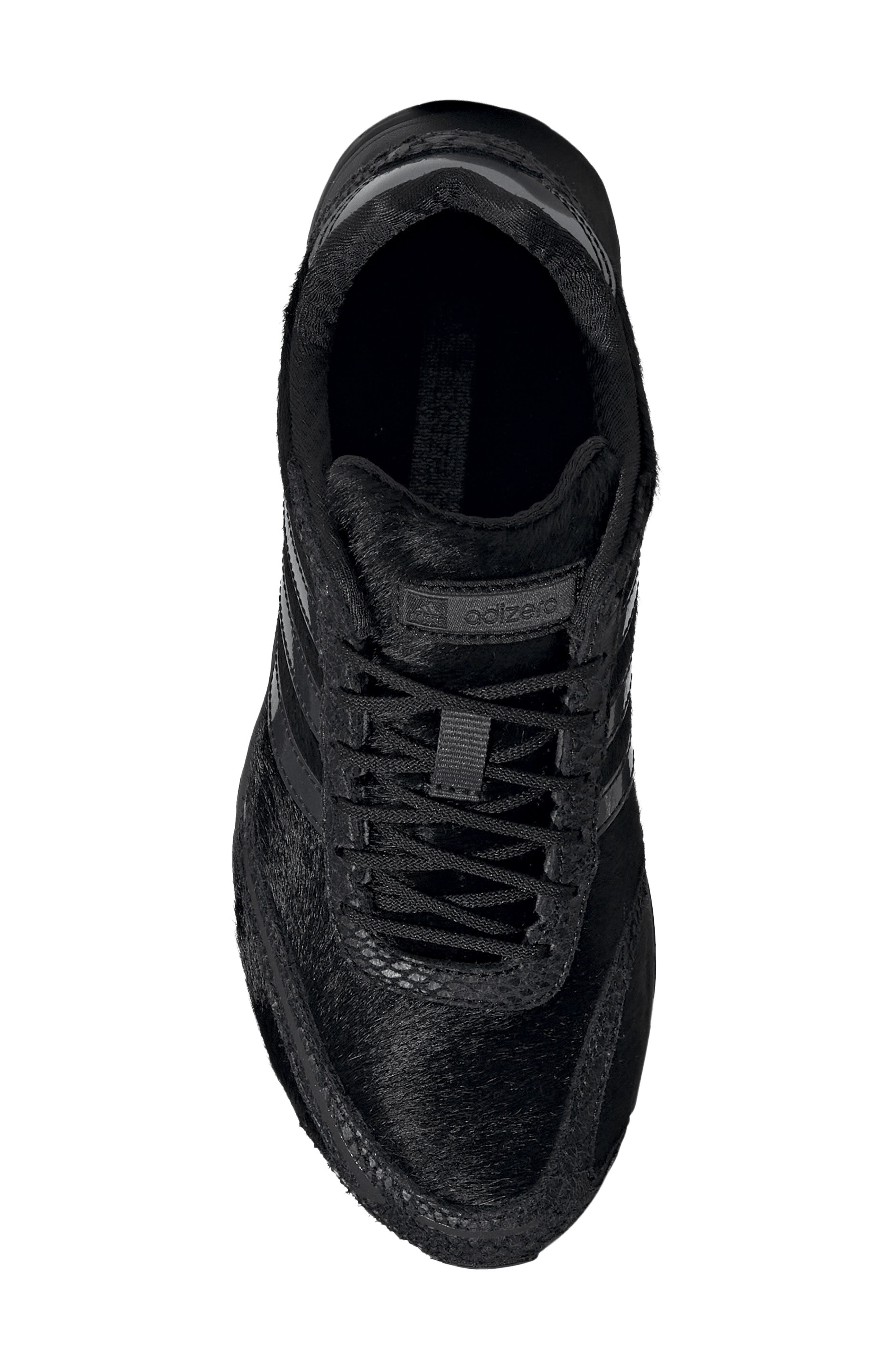 adidas Adizero Adios OG Sneaker, Alternate, color, Core Black/ Core Black/ Carbon