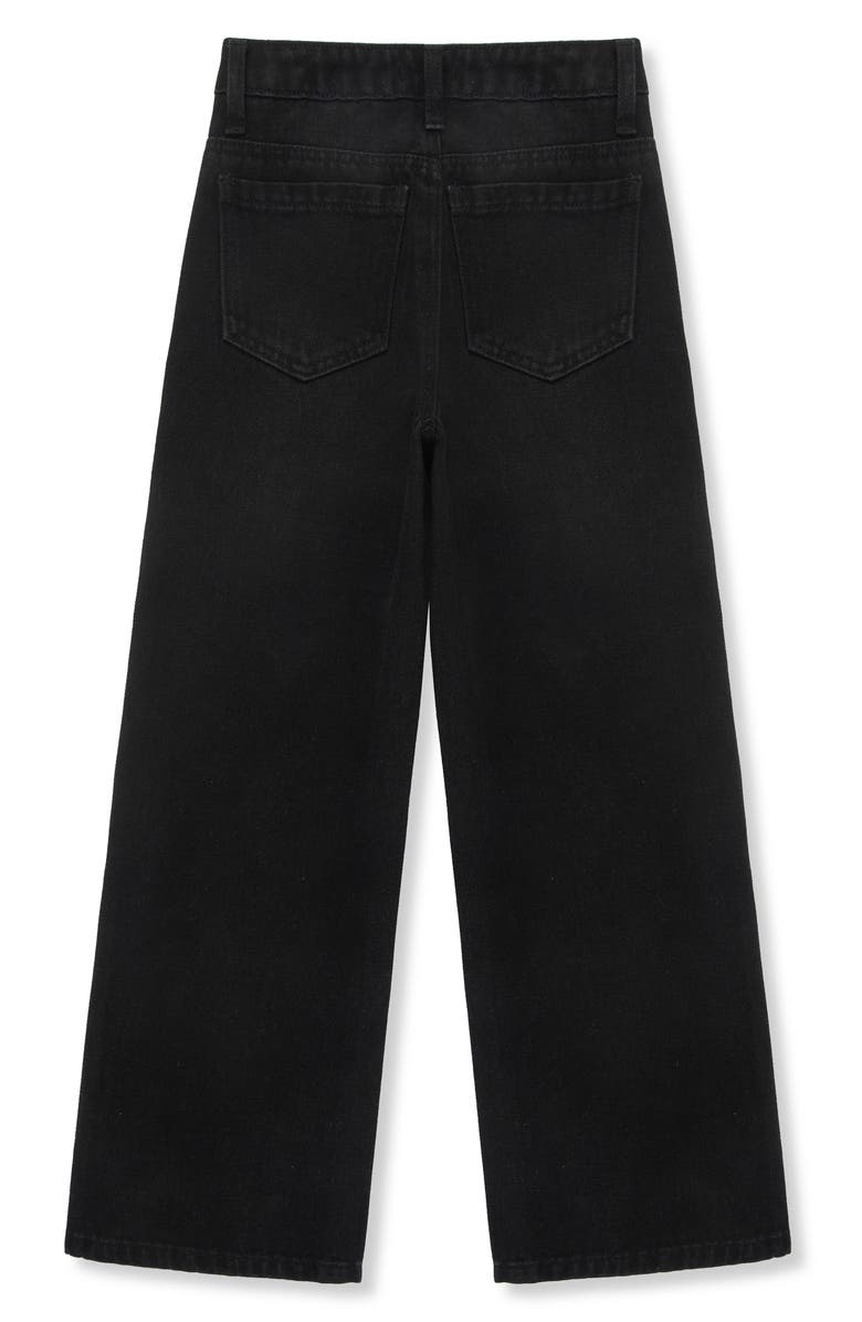 Truce Kids' Rhinestone Embellished Slit Jeans, Alternate, color, 