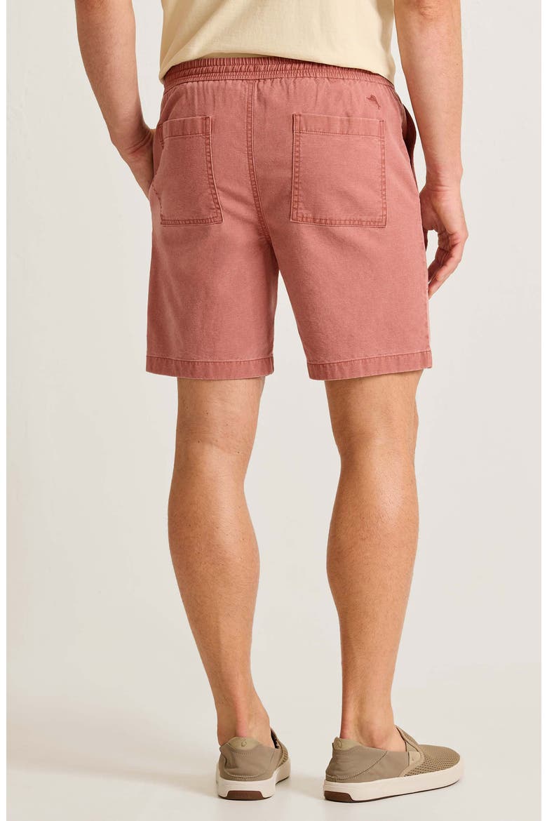 Ohana Shorts, Alternate, color, CINNABAR