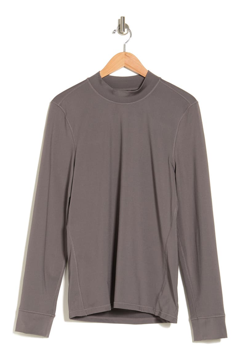 Cold Weather Long Sleeve Hike Shirt, Alternate, color, GREY KITTEN