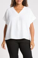 RAIN AND ROSE V-Neck Top