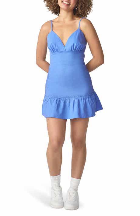 Florence by Mills Smocked Back Mini Sundress