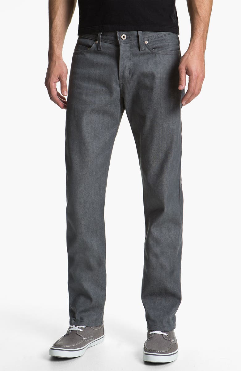 Naked & Famous Denim Weird Guy Slim Fit Selvedge Jeans, Main, color, 