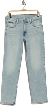 Calvin Klein Relaxed Straight Leg Jeans