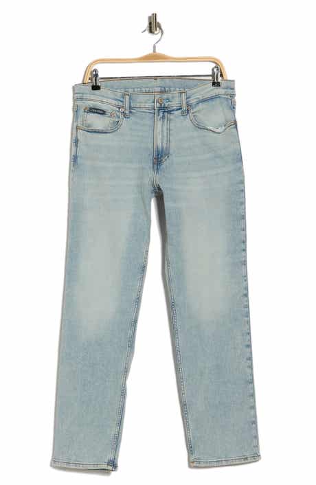 Calvin Klein Relaxed Straight Leg Jeans