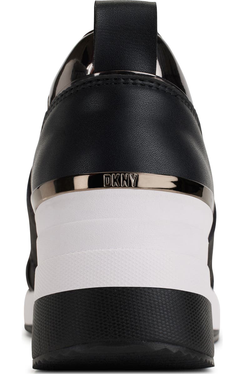 DKNY Kamryn Wedge Sneaker, Alternate, color,