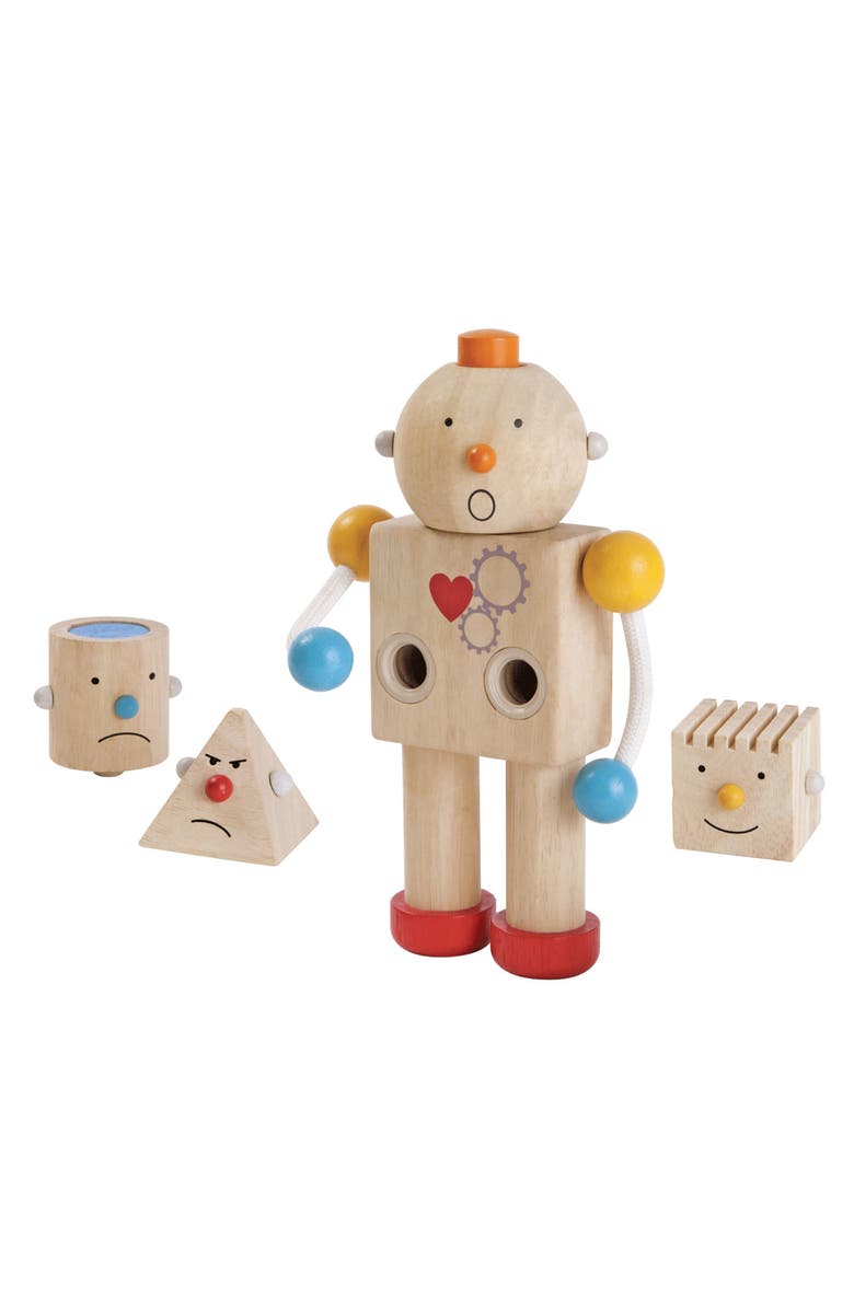 PlanToys<sup>®</sup> Build a Robot Toy, Alternate, color, Assorted