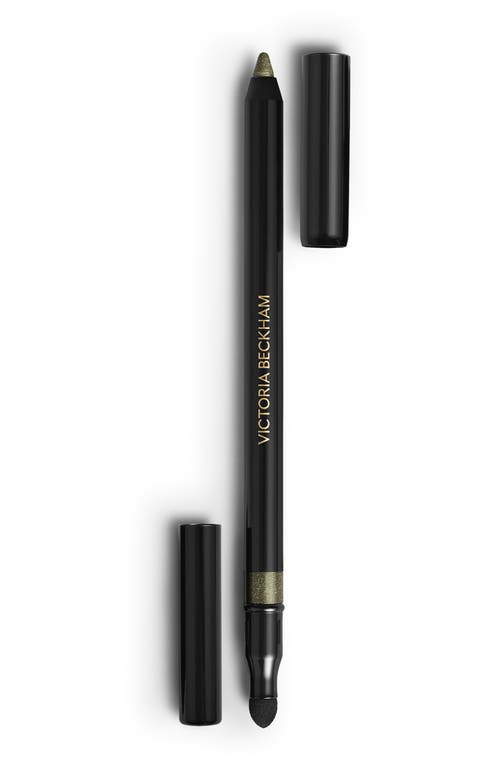 Victoria Beckham Satin Kajal Eye Liner In Sequin Green