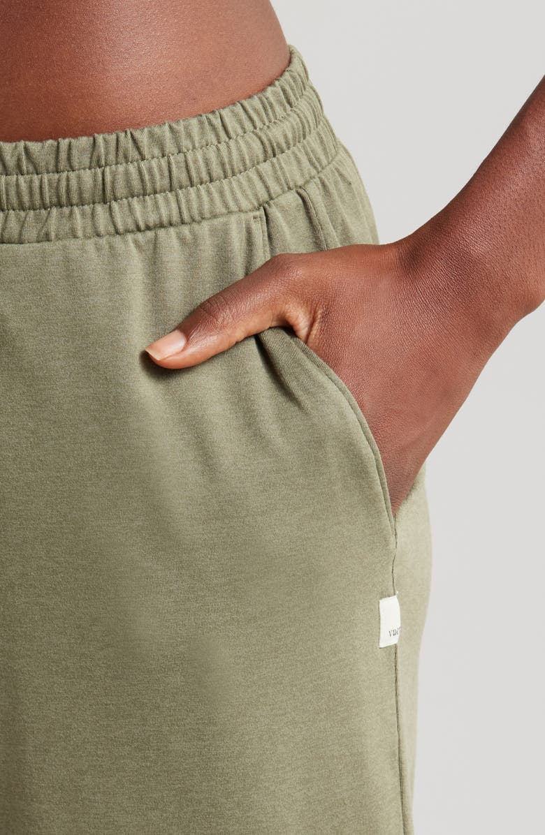 Vuori Boyfriend Cargo Joggers, Alternate, color, Dark Metal Heather