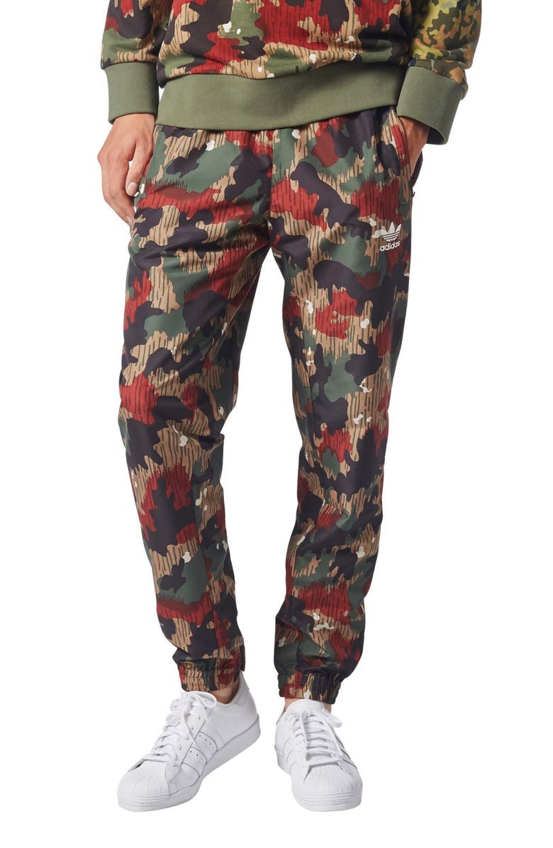 adidas Originals Pharrell Williams Hu Hiking Wind Pants, Main, color,