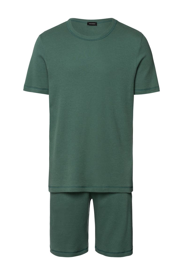 Smart Sleep Organic Cotton Blend Pajama Set, Main, color, Herbal Tea