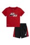 Kids' Dropset Graphic Tee & Shorts Set