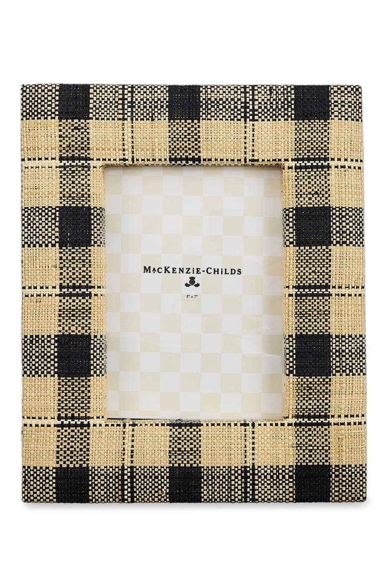 Mad for Plaid 5 x 7-Inch Frame, Main, color, BEIGE