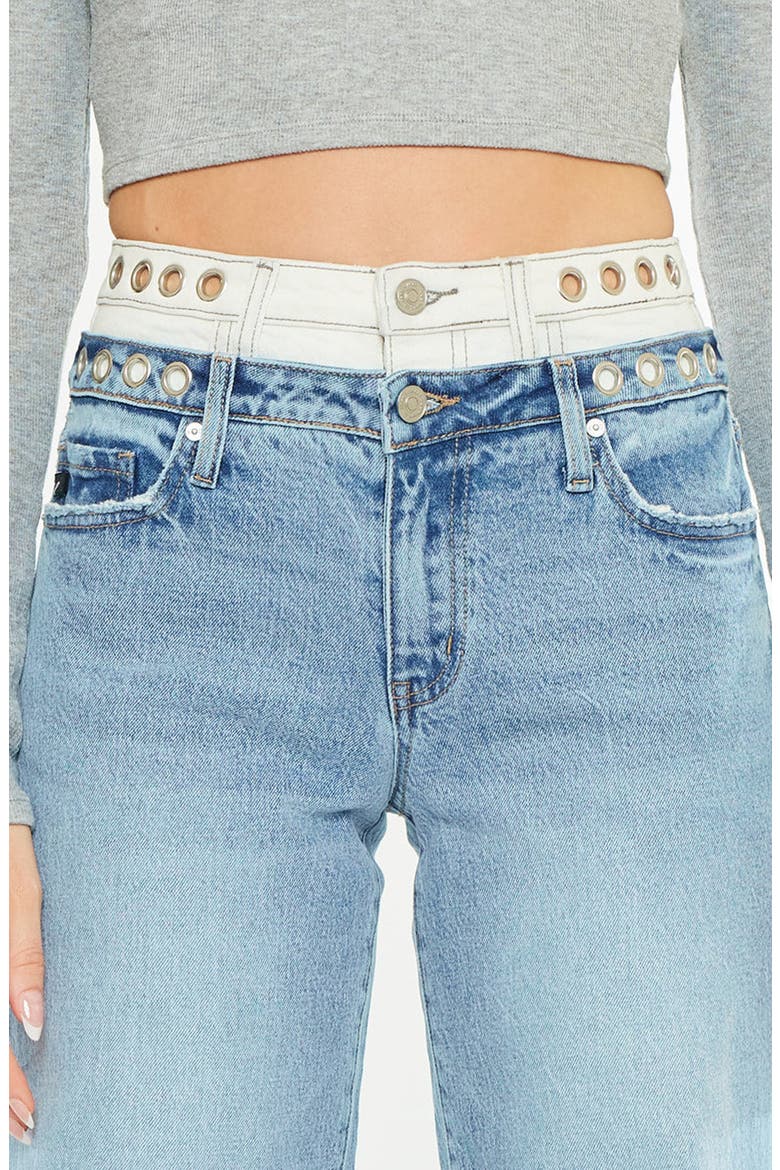 Caitlin High Rise Wide Leg Jeans, Alternate, color, Medium Wash