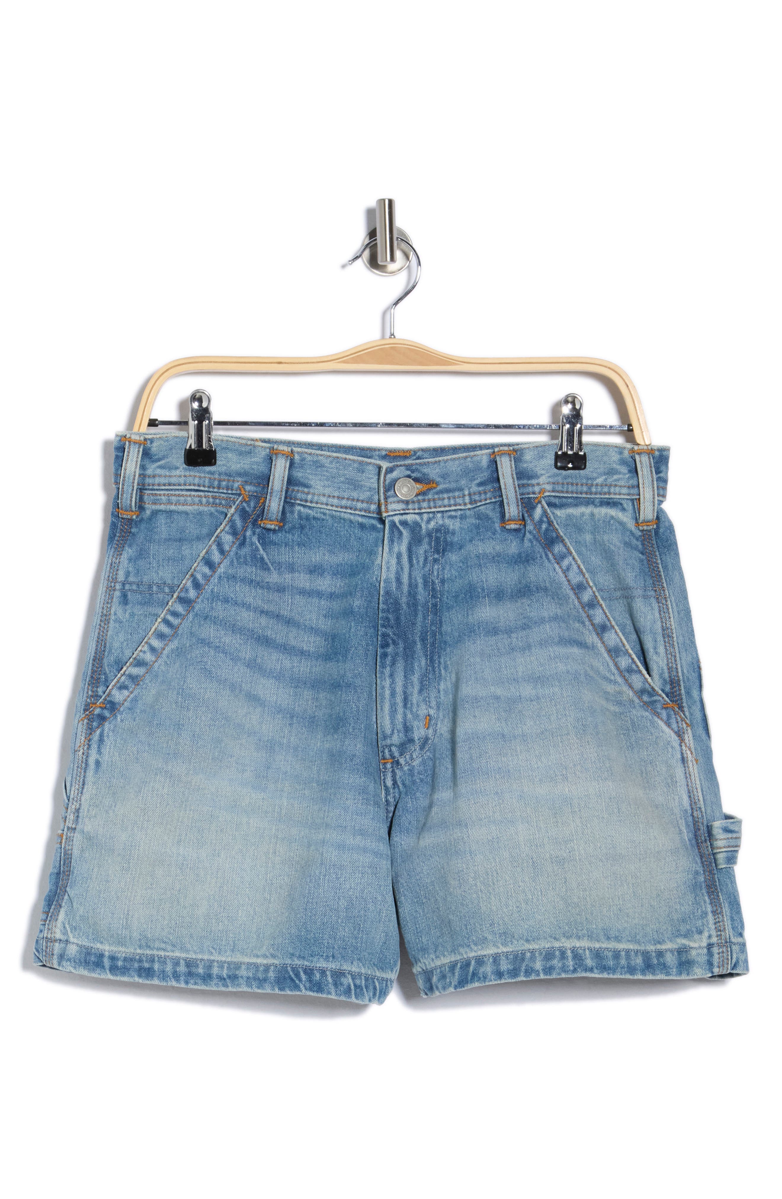 DENIMIST Denim Carpenter Shorts
