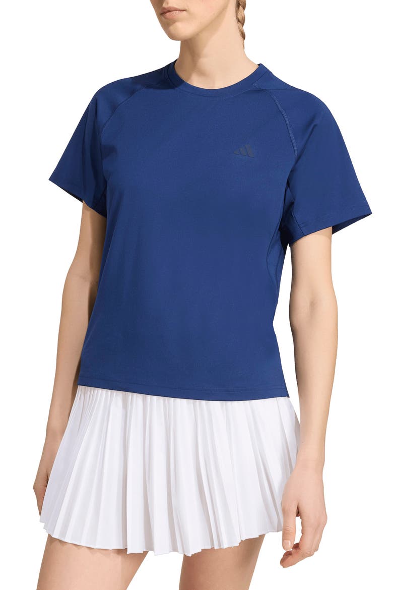 Club T-shirt, Main, color, DARK BLUE