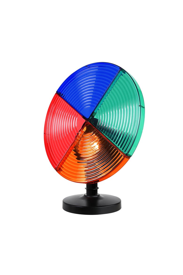 14 in. Vintage Color Wheel, Main, color, Multicolored