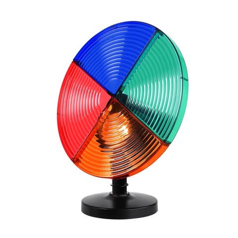 14 in. Vintage Color Wheel