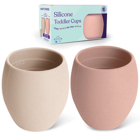 Silicone Mini Cups 2-Piece