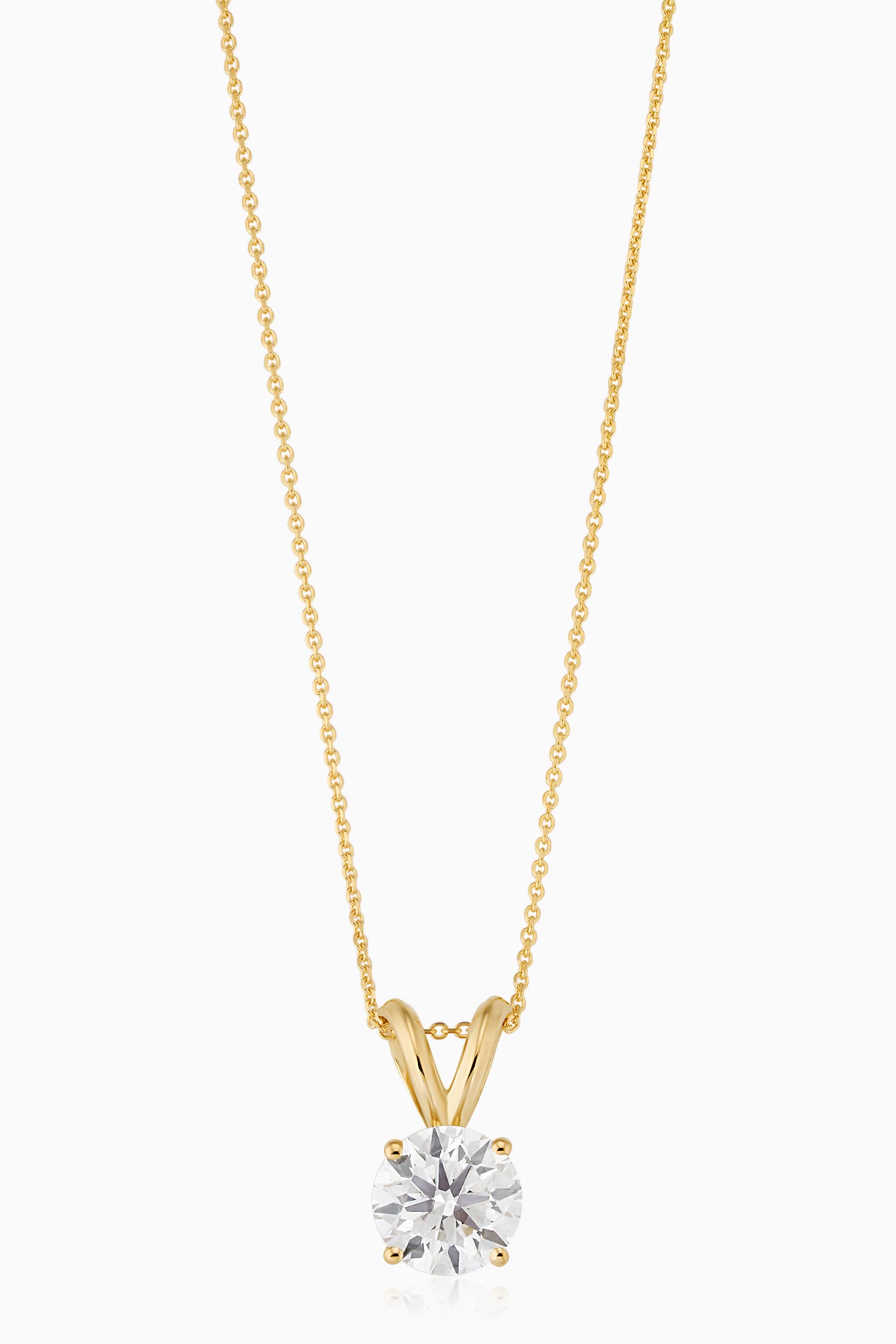 Yellow Gold, Lab Diamonds