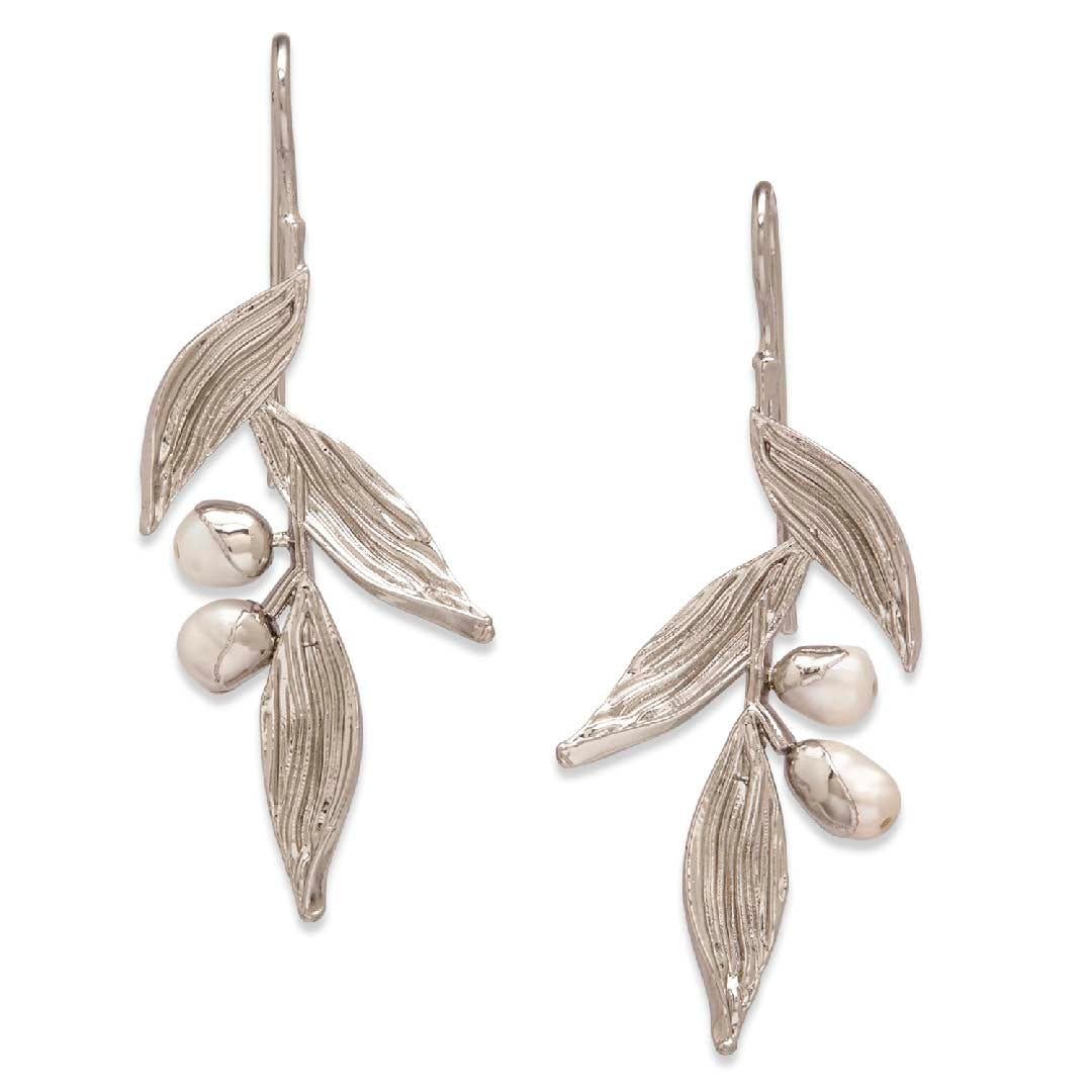 selected White Rhodium Plated