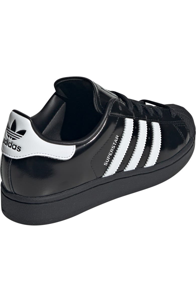 adidas Superstar II Sneaker, Alternate, color, Cblack/Ftw