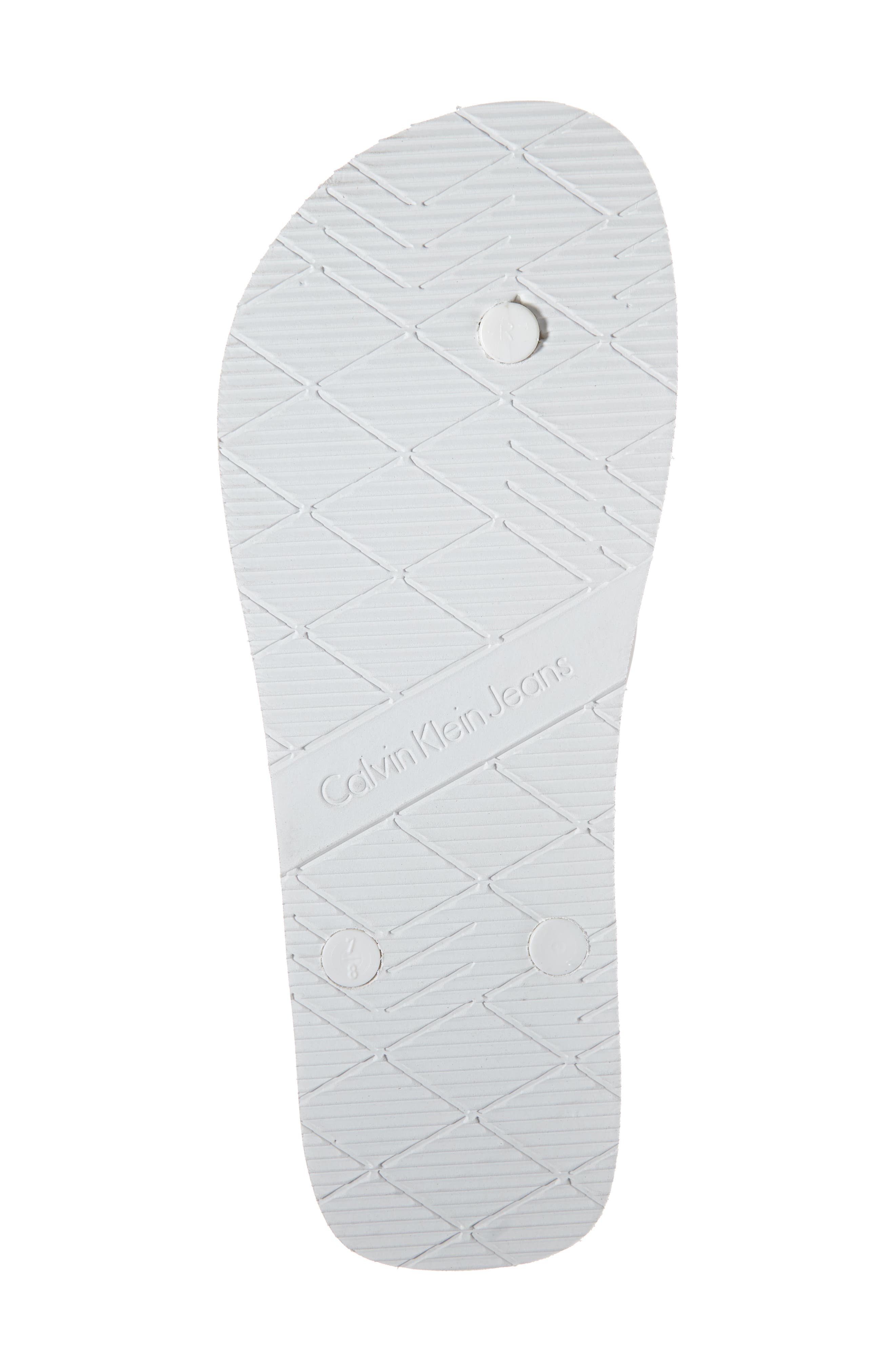 Calvin Klein Jeans Errol Flip Flop, Alternate, color, 