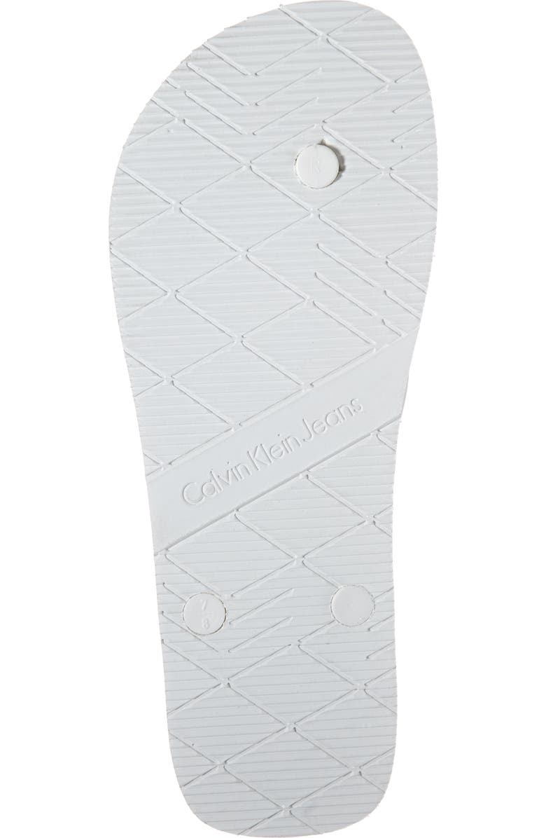 Calvin Klein Jeans Errol Flip Flop, Alternate, color,