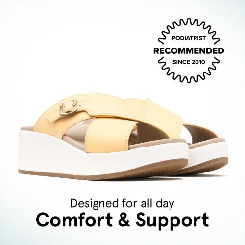 Abeo Solstice Cross Slide In Impala - Metatarsal