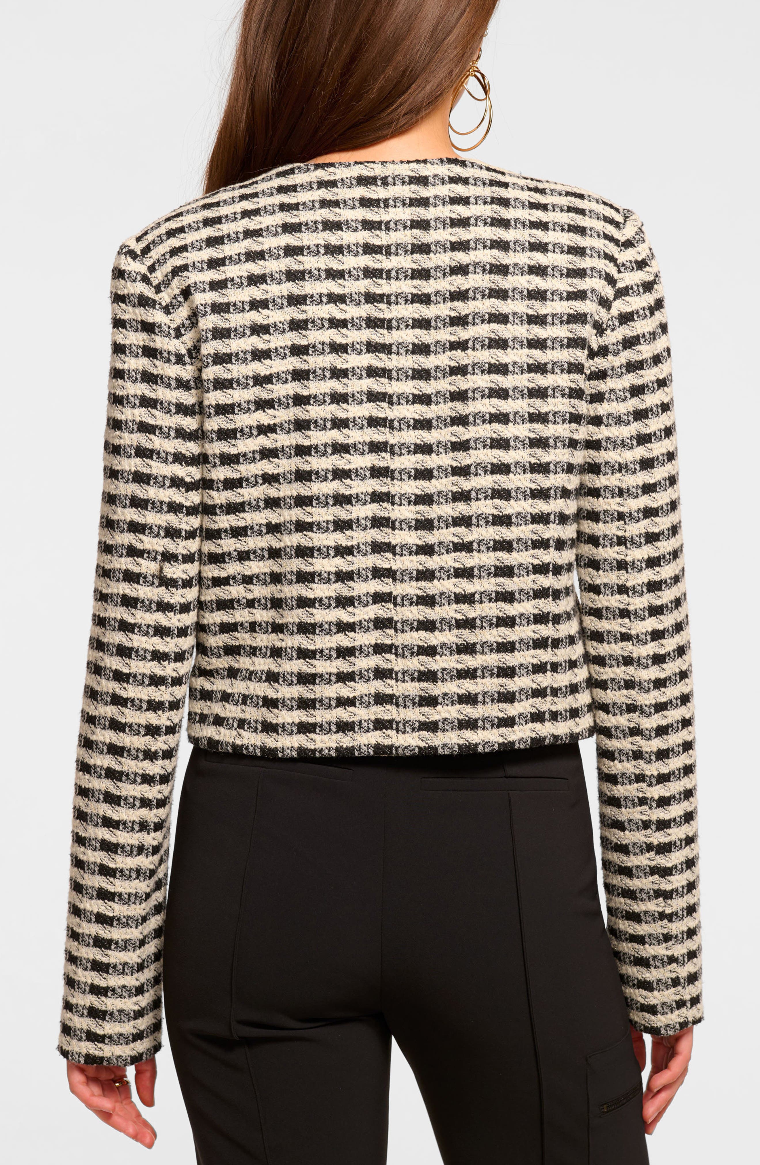 Thomas Metallic Check Jacket - image 2
