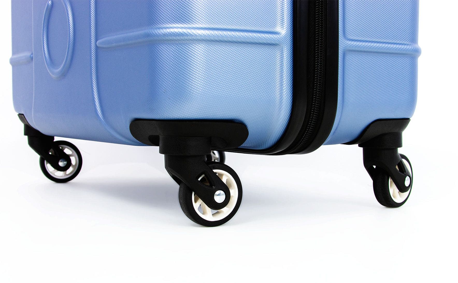 Calvin Klein Bowery 3 Piece Luggage Set, Alternate, color, Blue Steel