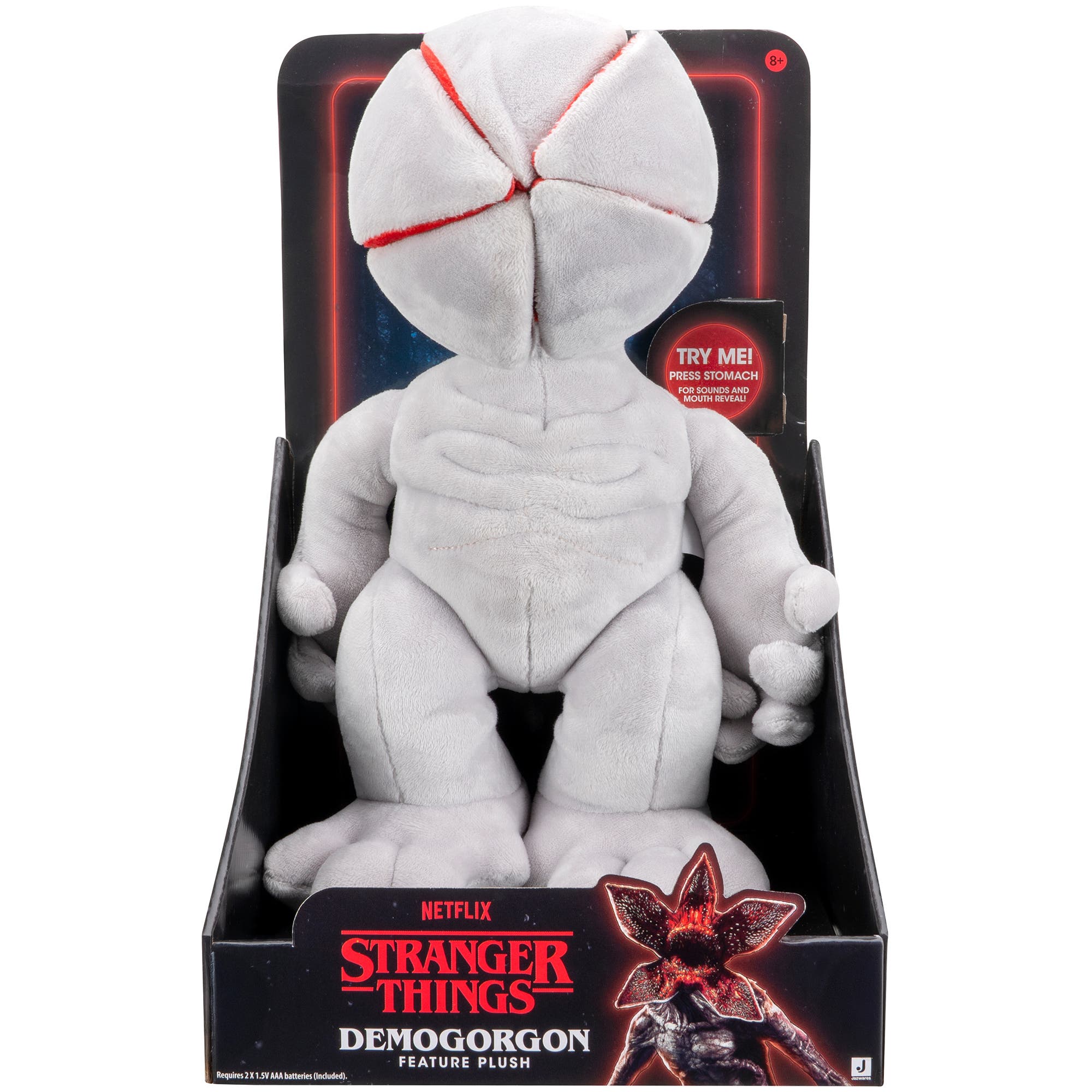 Stranger Things Chibi Demogorgon 8 Inch Plush | Nordstrom