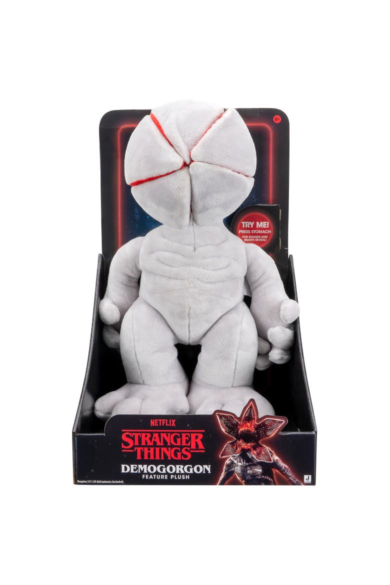 Chibi Demogorgon 8 Inch Plush, Alternate, color, Multicolored