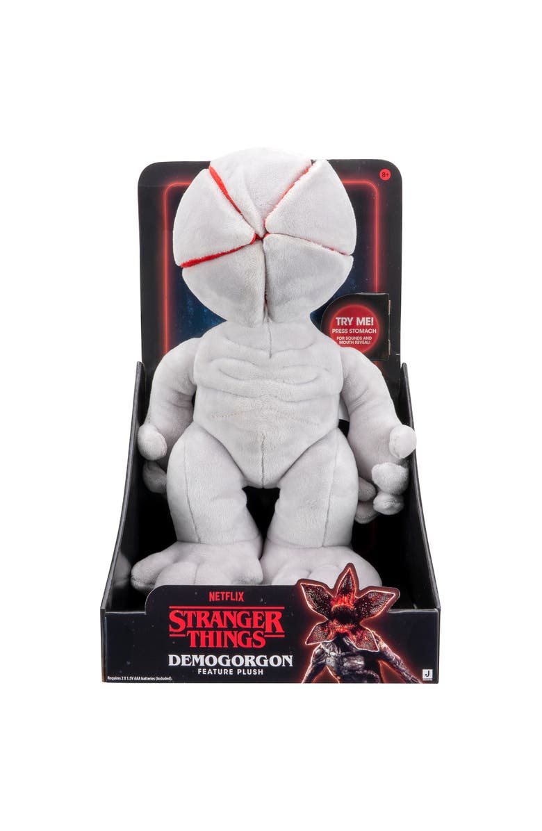 Stranger Things Chibi Demogorgon 8 Inch Plush, Alternate, color, Multicolored