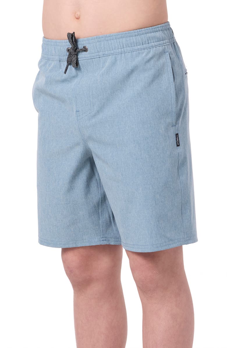 O'Neill Kids' Reserve Shorts, Alternate, color, Heather Cloud