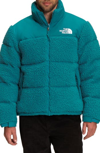 The North Face High Pile Fleece Nuptse Jacket | Nordstrom The North Face High Pile Fleece Nuptse Jacket | Nordstrom
