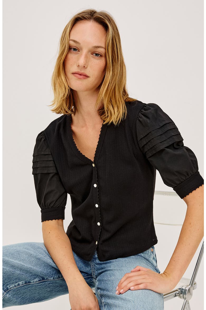 Jessie Shirt, Alternate, color, BLACK