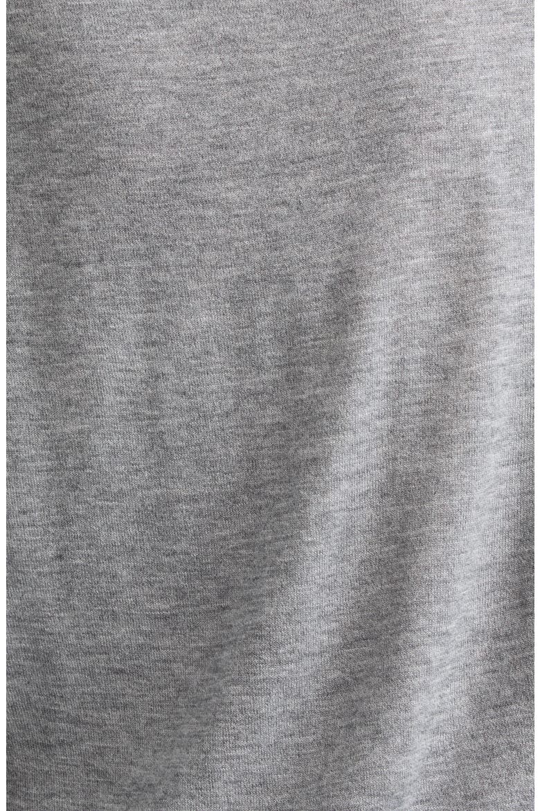 Paris V-Neck Merino Wool Sweater, Alternate, color, GREY