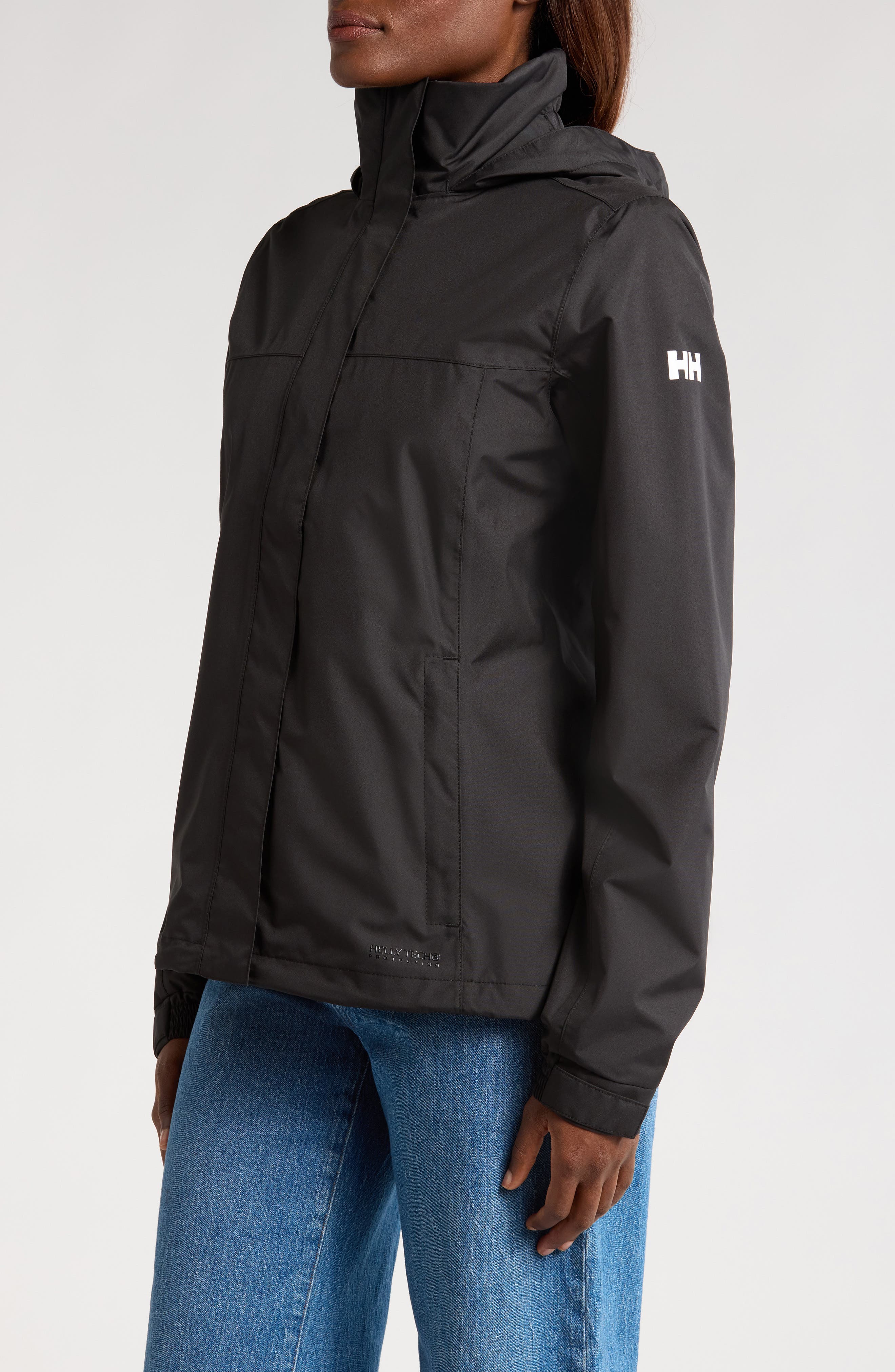 Женские Helly Hansen W Aden Waterproof & Windproof Hooded Jacket — фото 3