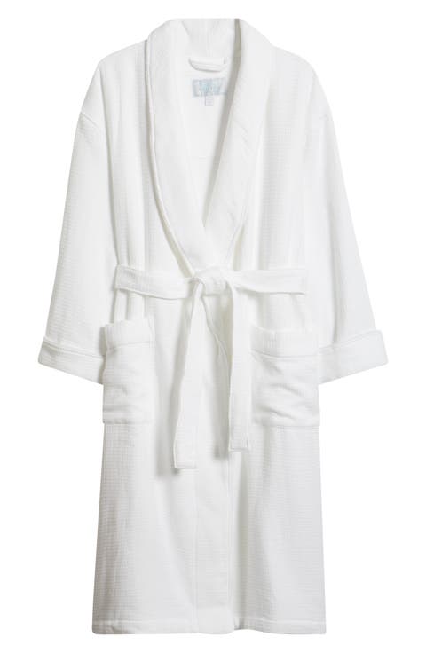 Aberdeen Waffle Knit Robe