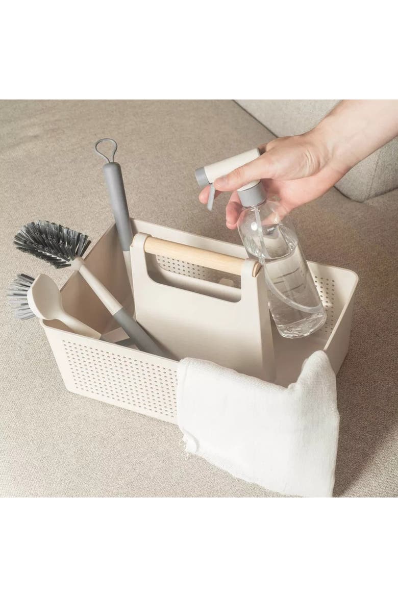 8-Piece Multipurpose Home Cleaning Tools Set, Alternate, color, White
